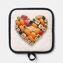 Corazón de sushi