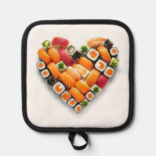 Porta Ollas Corazón de sushi