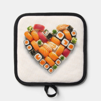 Porta Ollas Corazón de sushi
