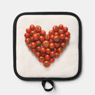 Porta Ollas Corazón de tomate