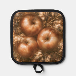 Porta Ollas Cosechar Manzanas