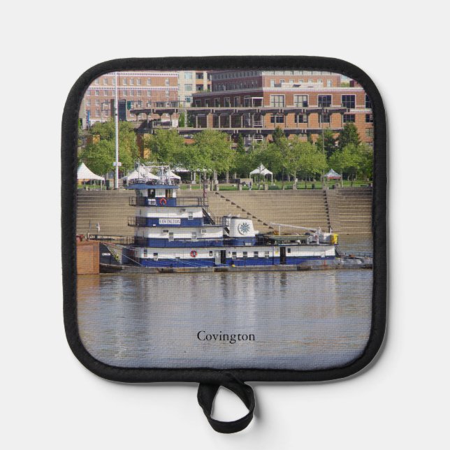 Porta Ollas Covington pot hoder (Anverso)