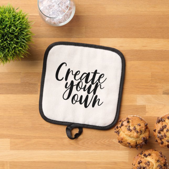 Porta Ollas Crea el tuyo propio (De arriba hacia abajo)