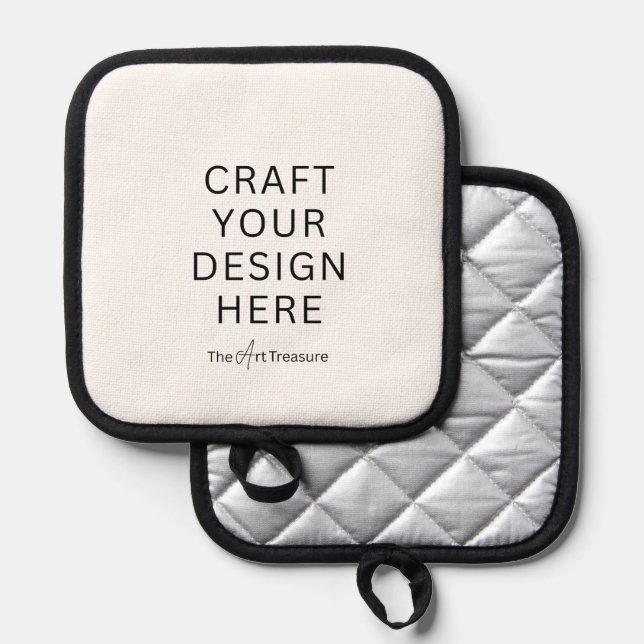 Porta Ollas Custom Your Own Personalize (Anverso/Reverso)