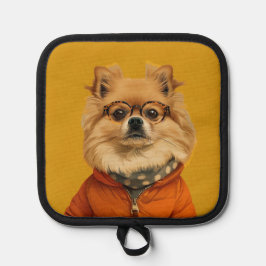 Porta Ollas Cute Pomeranian