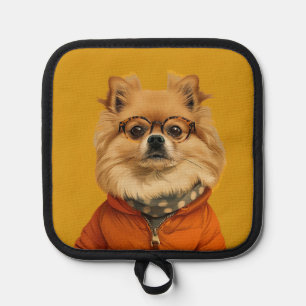 Porta Ollas Cute Pomeranian