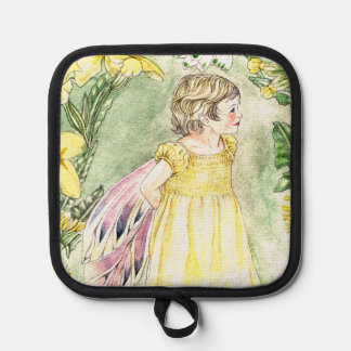 Porta Ollas Cute Spring Fairy Oven Mitt