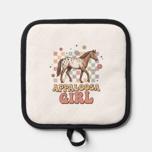 Porta Ollas Diseño de camiseta occidental de caballo vintage d