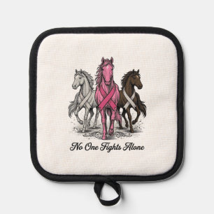 Porta Ollas Diseño de camiseta vectorial de caballo de apoyo a