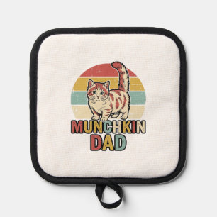 Porta Ollas Diseño de camiseta vectorial para papá Munchkin am