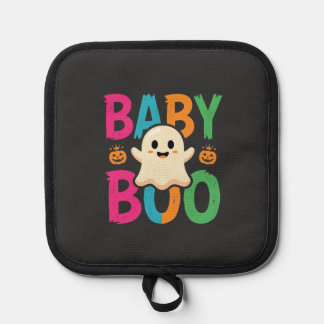 Porta Ollas Diseño de fantasma de Halloween Baby Boo_1
