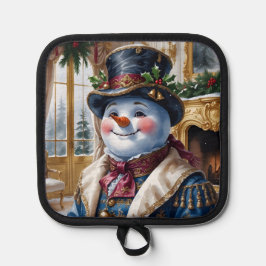 Porta Ollas Diseño de Navidades de Snowman en Victoria