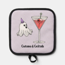 Porta Ollas Disfraces y cócteles de Halloween