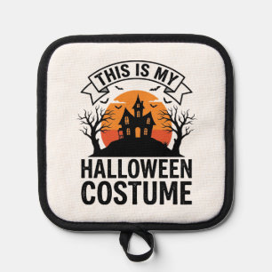 Porta Ollas Disfraz divertido de Halloween Casa embrujada Cami