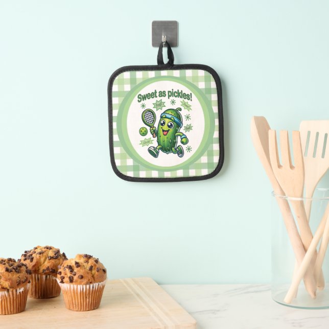 Porta Ollas Divertido dulce dulce como bolas de picante (Insitu (colgante))