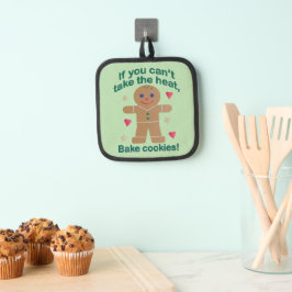 Porta Ollas Divertido "Si no puedes tomar el calor" Hombre de 