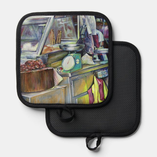 Porta Ollas ¿Dónde está el curry de la cabeza de pescado? Sing (Anverso/Reverso)