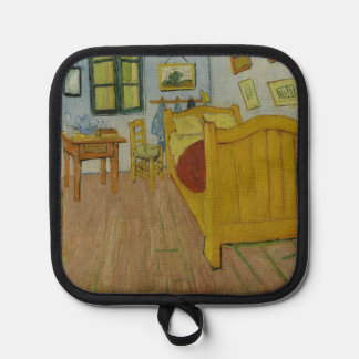 Porta Ollas Dormitorio en Arlés, Pintura al óleo, Vincent Van
