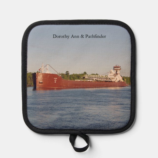 Porta Ollas Dorothy Ann & Pathfinder (Anverso)