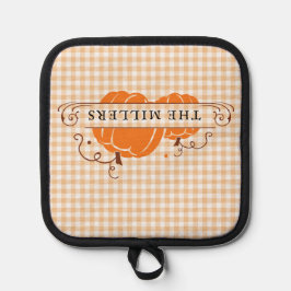 Porta Ollas Dos calabazas personalizadas