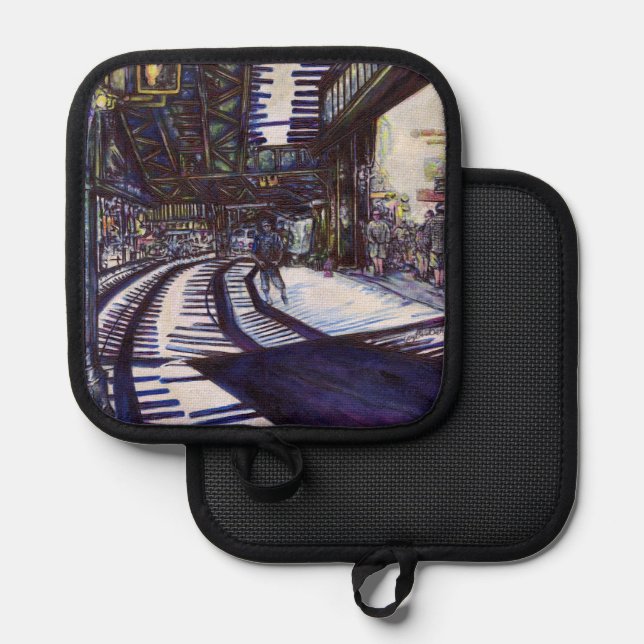 Porta Ollas Dustar el piano (Anverso/Reverso)