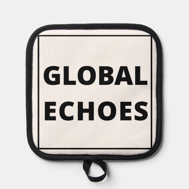 Porta Ollas Ecos globales (Anverso)