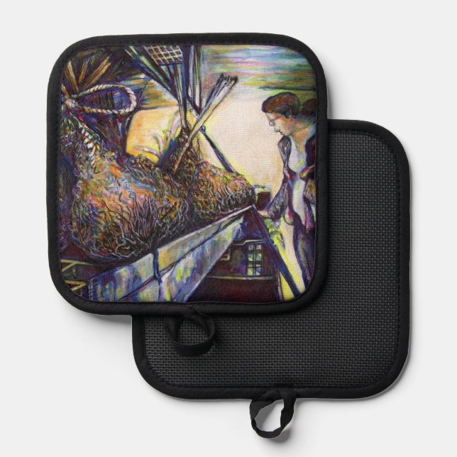 Porta Ollas El devastador destino de la vida (Anverso/Reverso)