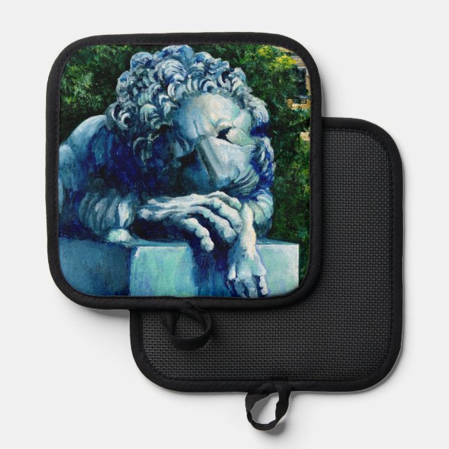 Porta Ollas El gato que se comió el canario (Anverso/Reverso)