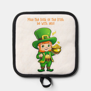 Porta Ollas El tesoro de Lucky Leprechaun