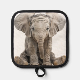 Porta Ollas Elefante bebé
