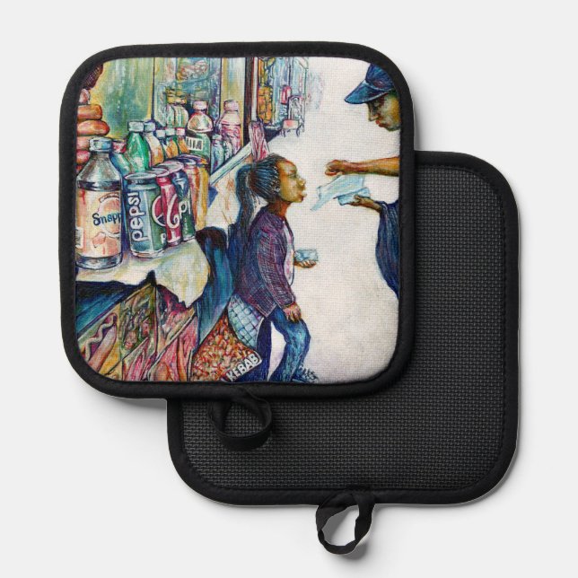 Porta Ollas En última instancia genera esperanza (Anverso/Reverso)