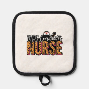 Porta Ollas Enfermera Coordinadora de MDS Diseño de Camiseta d