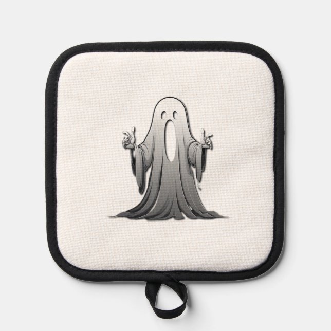 Porta Ollas Espectacular fantasma de Salem (Anverso)