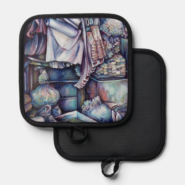 Porta Ollas Espléndida oferta especial del Tekka Center (Anverso/Reverso)