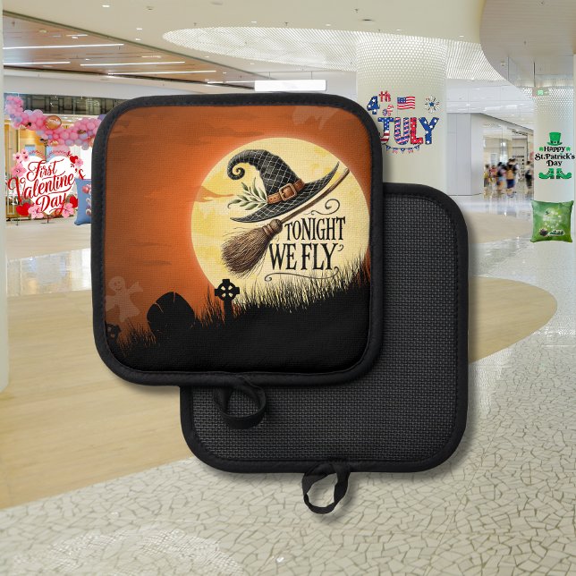 Porta Ollas Esta Noche Volamos A Halloween (Subido por el creador)