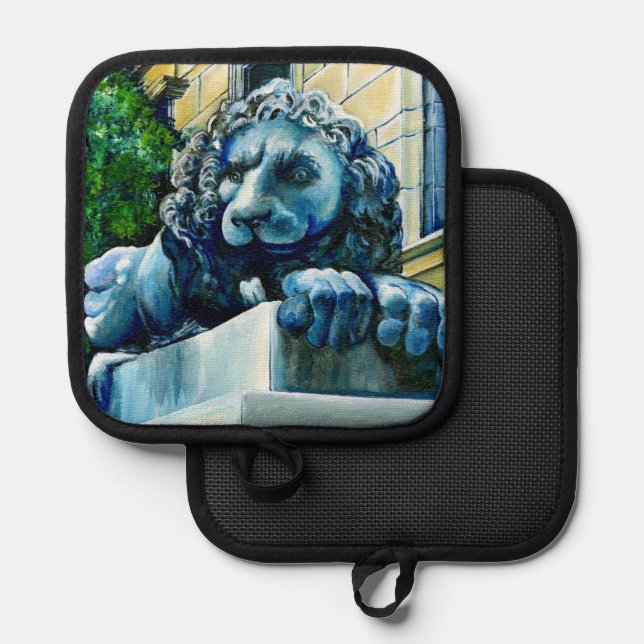 Porta Ollas Esteamed Feline (Anverso/Reverso)