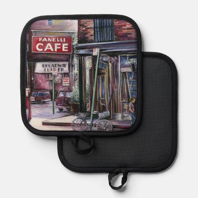 Porta Ollas Fanelli Charm (Anverso/Reverso)