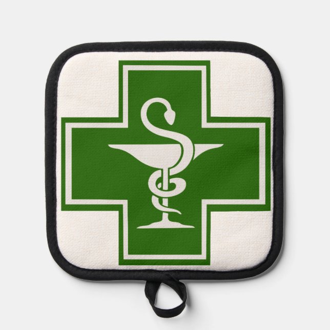 Porta Ollas Farmacéutico (Anverso)