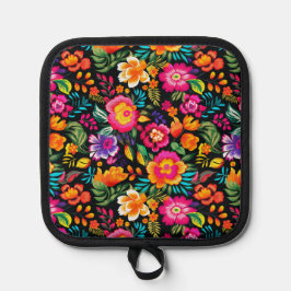 Porta Ollas Fiesta Floral Extravaganza