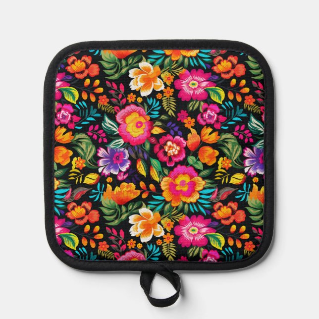 Porta Ollas Fiesta Floral Extravaganza (Anverso)