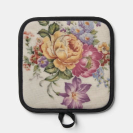 Porta Ollas Floral Fantasy 