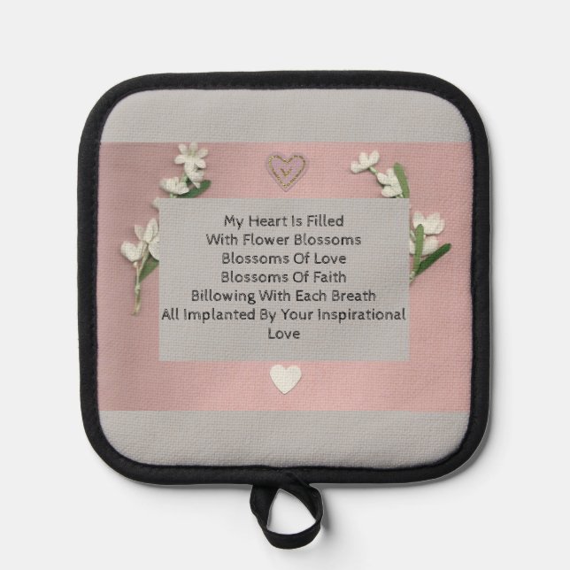 Porta Ollas Flores (Anverso)