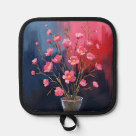 Porta Ollas Flores Bonitas En Un Jarrón