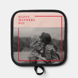 Porta Ollas Flores pasteles modernas y regalo personalizado de