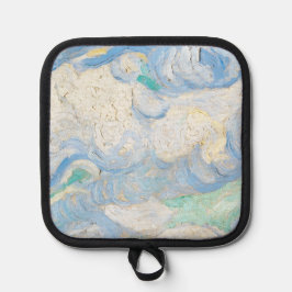 Porta Ollas fondo del cielo de Van Gogh