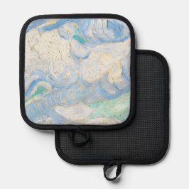Porta Ollas fondo del cielo de Van Gogh
