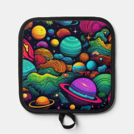 Porta Ollas Fondo del planeta