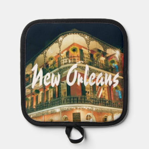 Porta Ollas Foto del barrio francés de Nueva Orleans