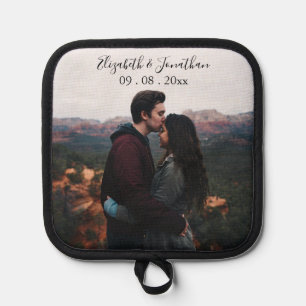 Porta Ollas Foto personalizada recién casada