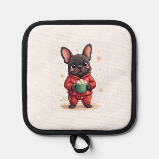 Porta Ollas French Bulldog Cozy Cocoa